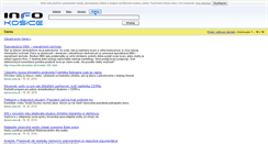 Desktop Screenshot of clanky.info-kosice.sk