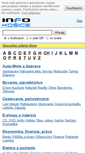 Mobile Screenshot of info-kosice.sk